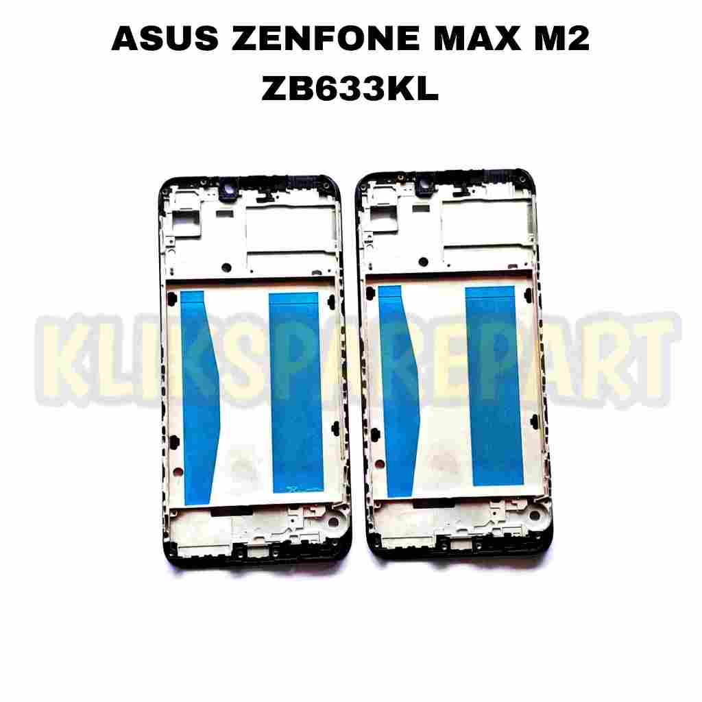 Frame Lcd Asus Zenfone Max M2 ZB633KL Tulang Tengah Bezzel Asus Zenfone