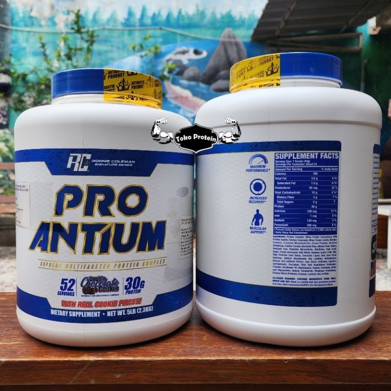 BPOM DNI NEW Pro Antium ProAntium RonnieCole Ronnie Coleman Whey