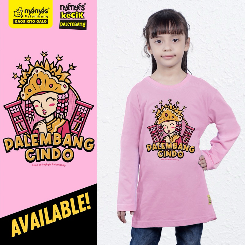 PALEMBANG CINDO | KAOS ANAK PALEMBANG