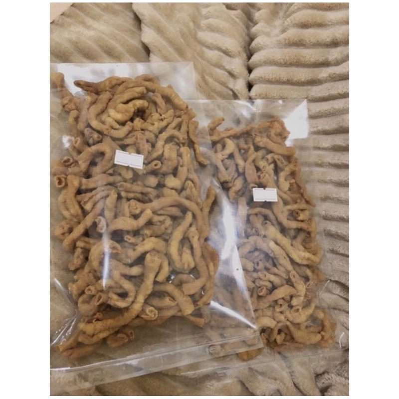 

Keripik Usus 300 Gram