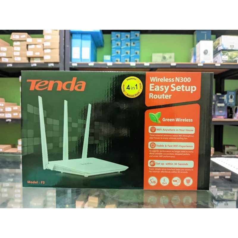 ROUTER TENDA F3