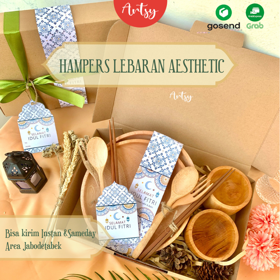 

ARTSY STUDIO HAMPERS IDUL FITRI/ KADO LEBARAN/ PARSEL HARI RAYA