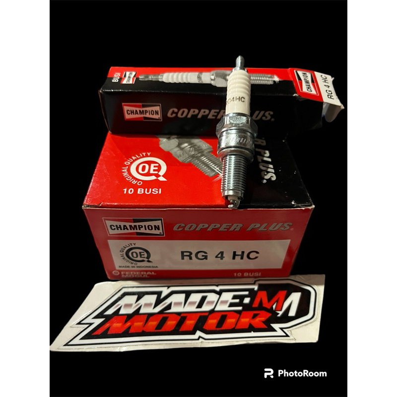 Busi Champion Kharisma Beat Vario Jupiter Mx ORIGINAL 