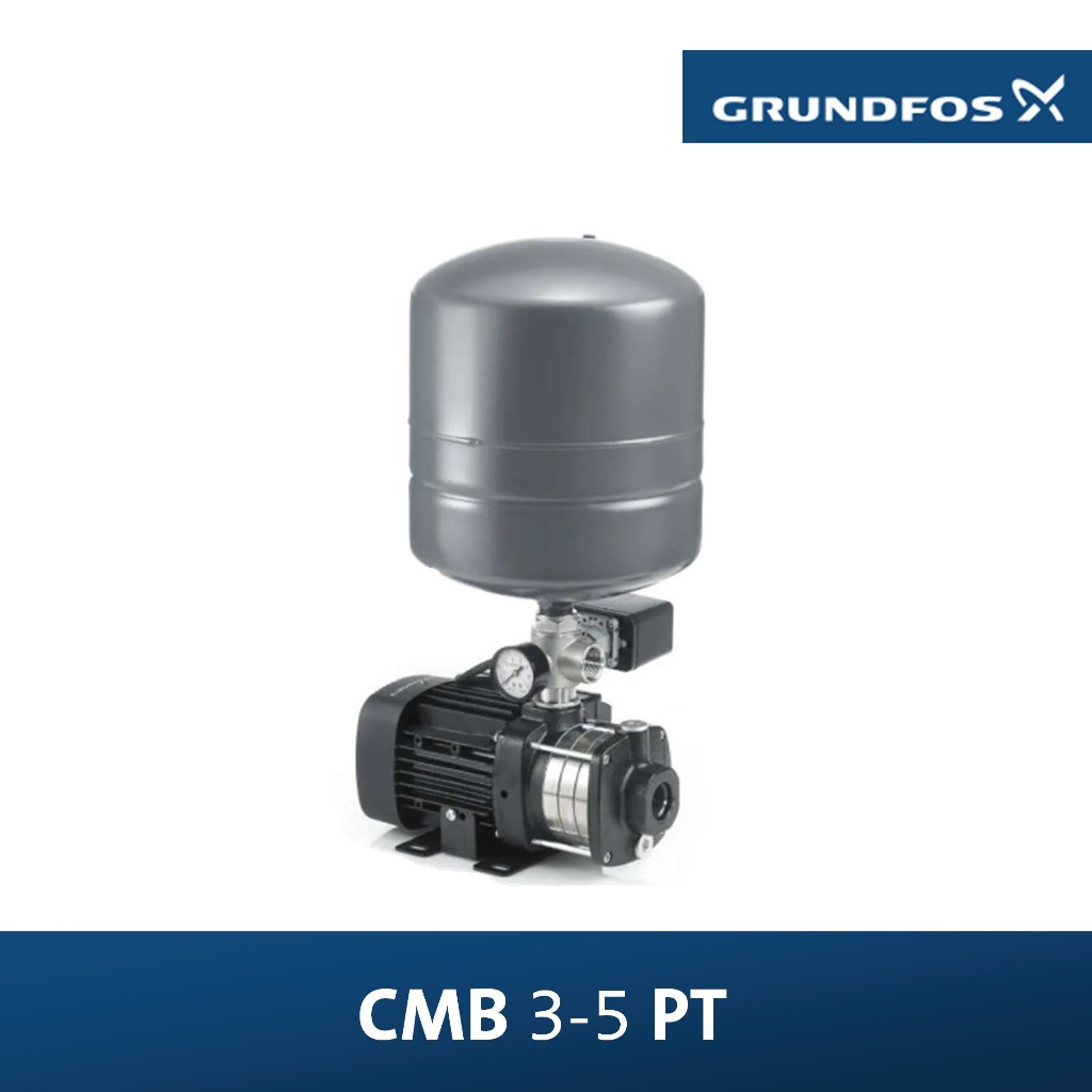 Grundfos CMB 3-46 PT / Dulu CM 3-5 PT Pompa Booster