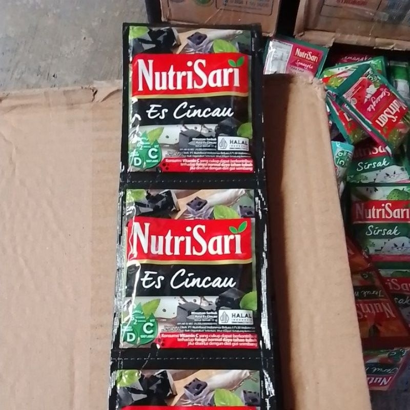 Nutrisari es cincau