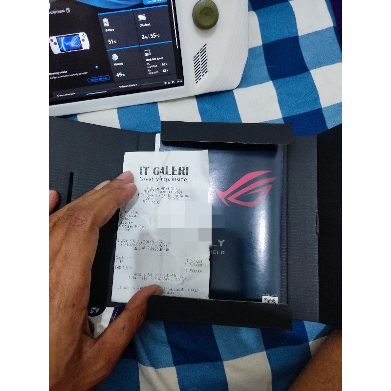 rog ally