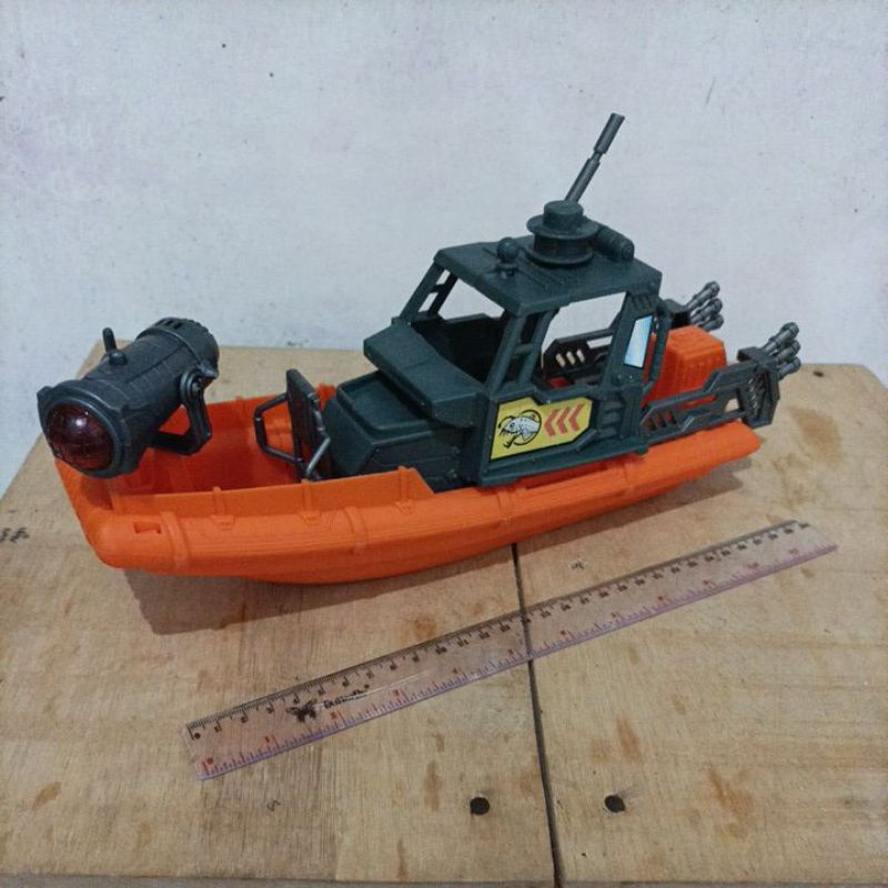 Patroli boat ori chap mei