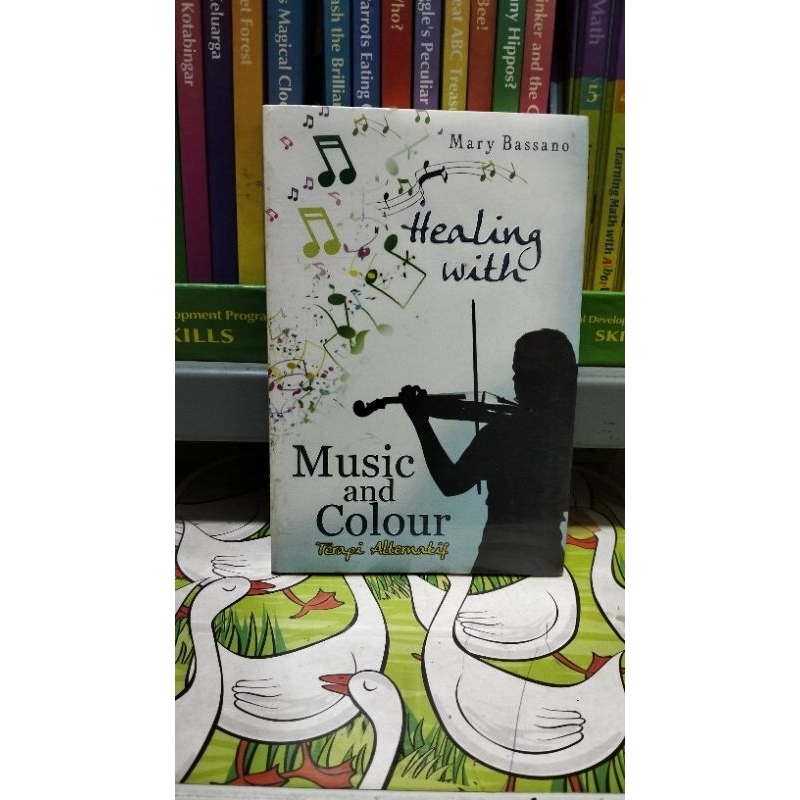 Healing With Music & Colour Terapi Alternatif - Mary Bassano