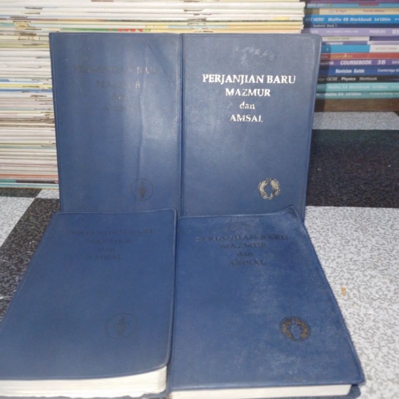 ALKITAB PERJANJIAN BARU MAZMUR DAN AMSAL