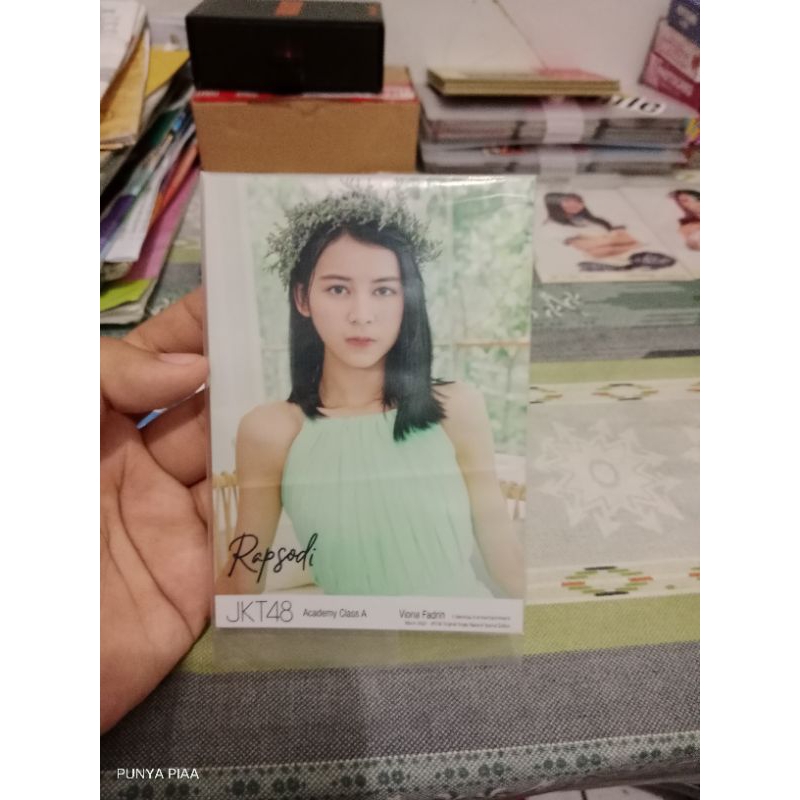 photopack jkt48 vivi, edisi rapsodi