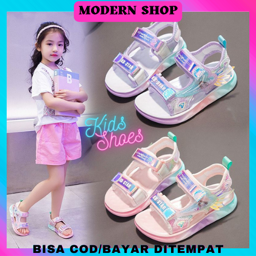 [Modern shop] Sepatu sandal gunung anak perempuan