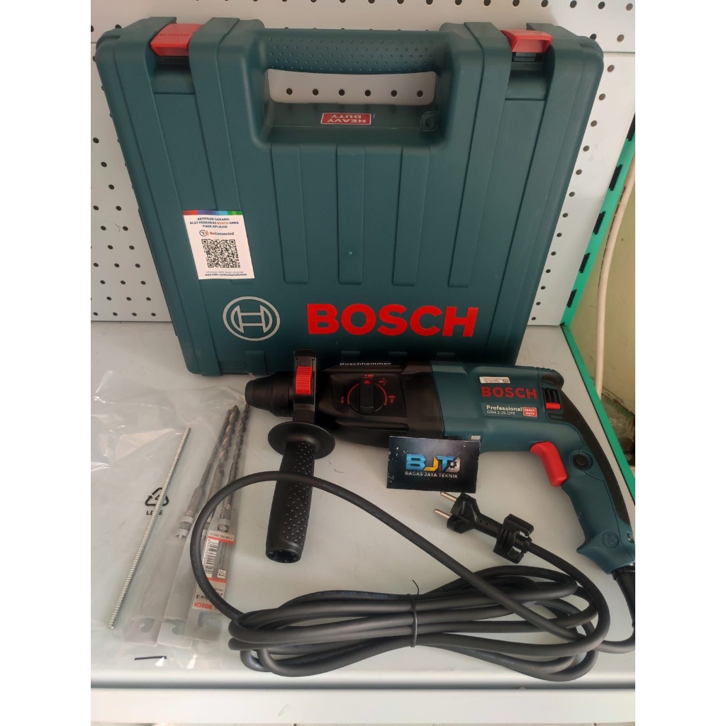 Bor Bobok Bosch 3 Fungsi