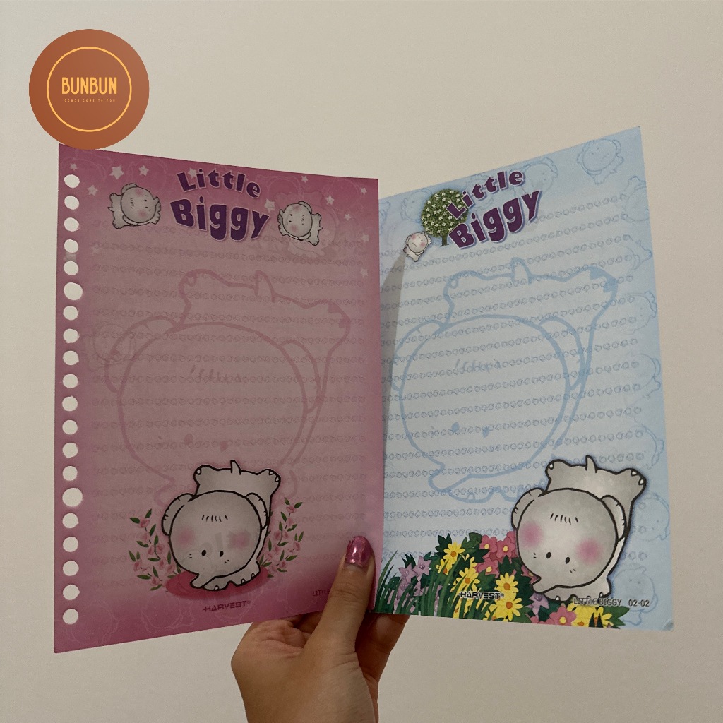 

[MIN 5 PCS BISA MIX] kertas binder harvest little biggy a5