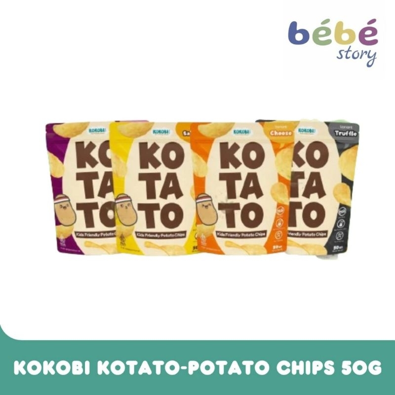 

KOKOBI KOTATO POTATO CHIPS/KERIPIK KENTANG / CEMILAN ANAK