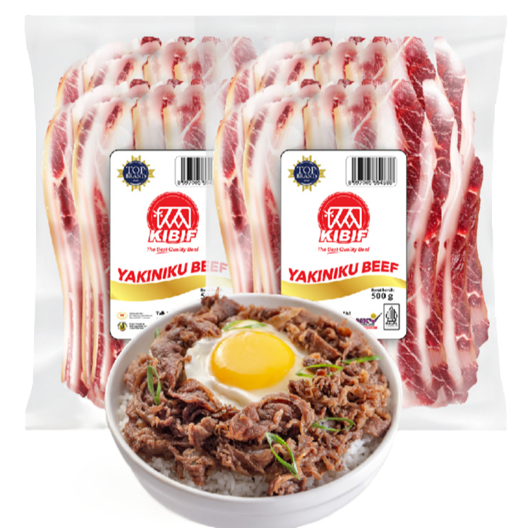 

DAGING SAPI SLICE YAKINIKU KIBIF