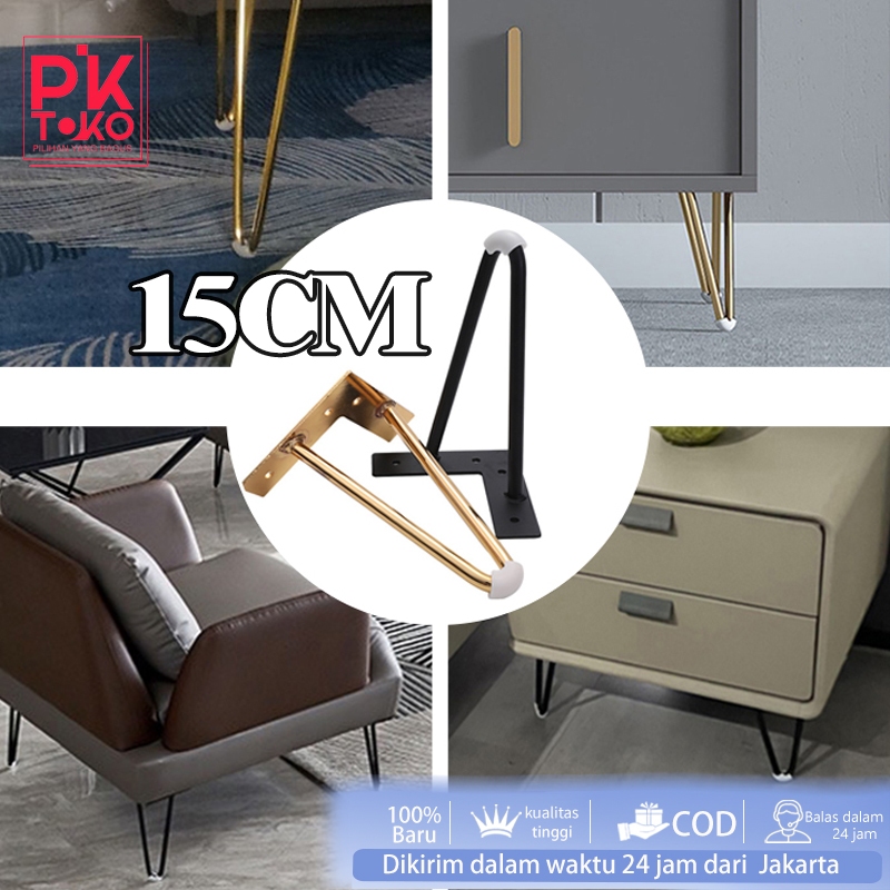 Kualitas Kaki Sofa/Stabil Kaki Sofa/Kaki Sofa Gold/Kaki Meja/Sofa Leg Gold/Kaki Kursi Emas/Kaki Scan