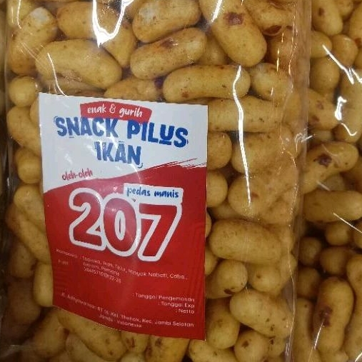 

Pilus Pedas Gurih Enak Renyah