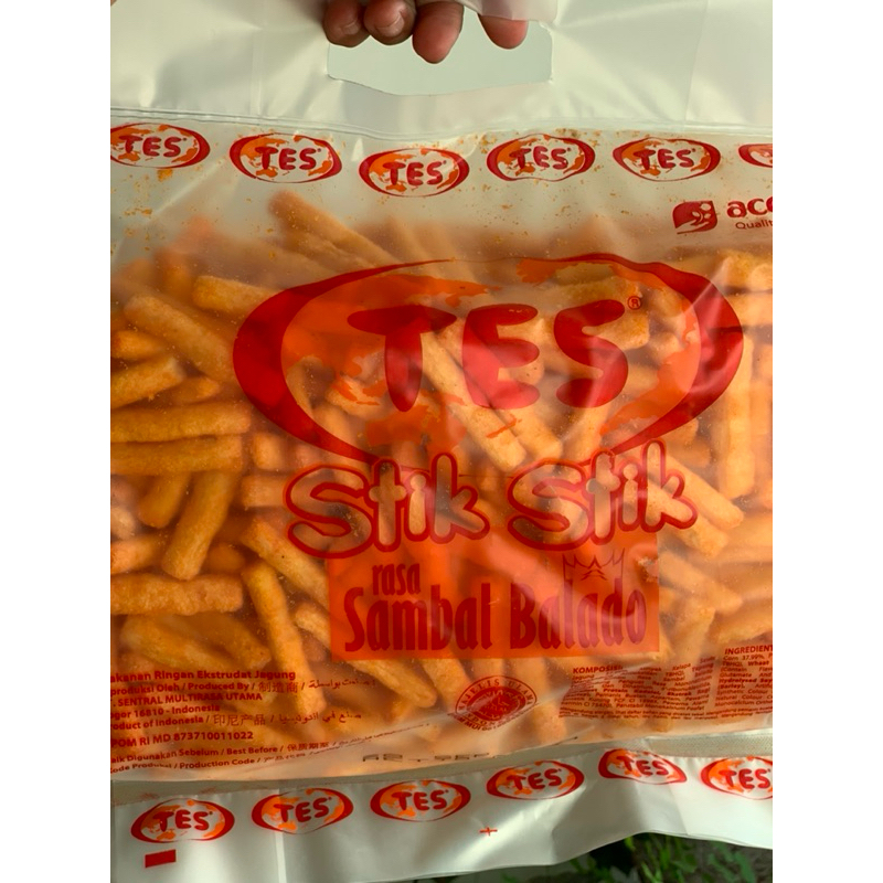 

Tes Kentang Kentang Balado Kemasan 500gr