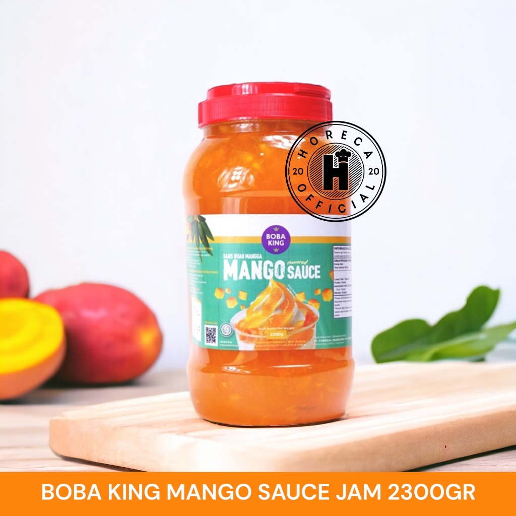 

BOBA KING SAUCE 2300 GRAM / BOBA KING SAUS 2.3KG