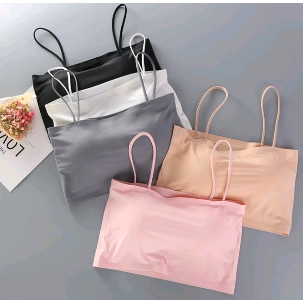 Bra Tanpa Kawat Busa Standard | BH Wanita Tanpa Kawat |  Pakaian Dalam Wanita