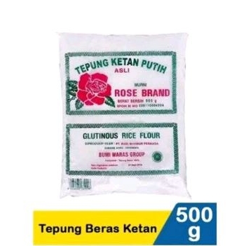 

Tepung ketan Putih 500 gram