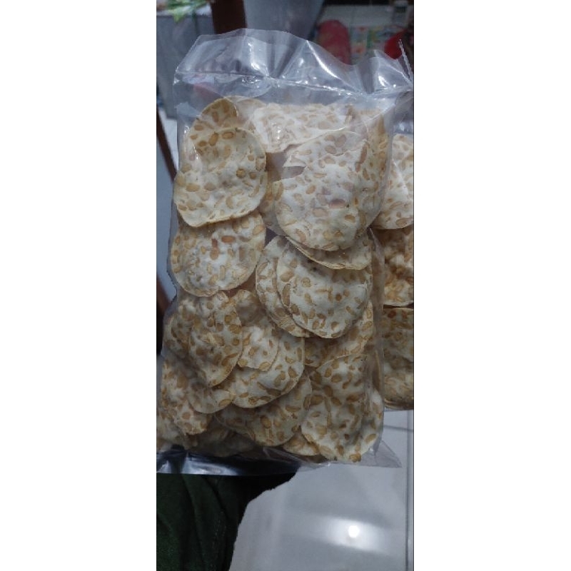 

Tempe keripik