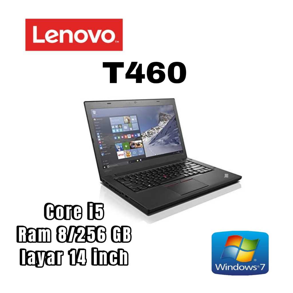 Promo Super Murah Laptop Lenovo T460/T400/T420/T430/Lenovo X201/X220/X230/X240 RAM 4GB- Core i3/i5 H