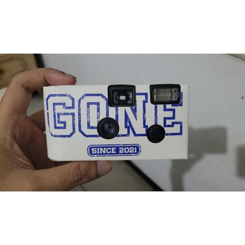 Official Merchandise Rosè Blackpink Disposable Camera