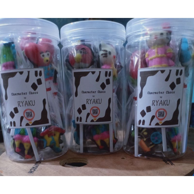 

COKELAT LOLYPOP KARAKTER