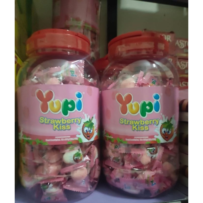 

best seller permen Yupi toples