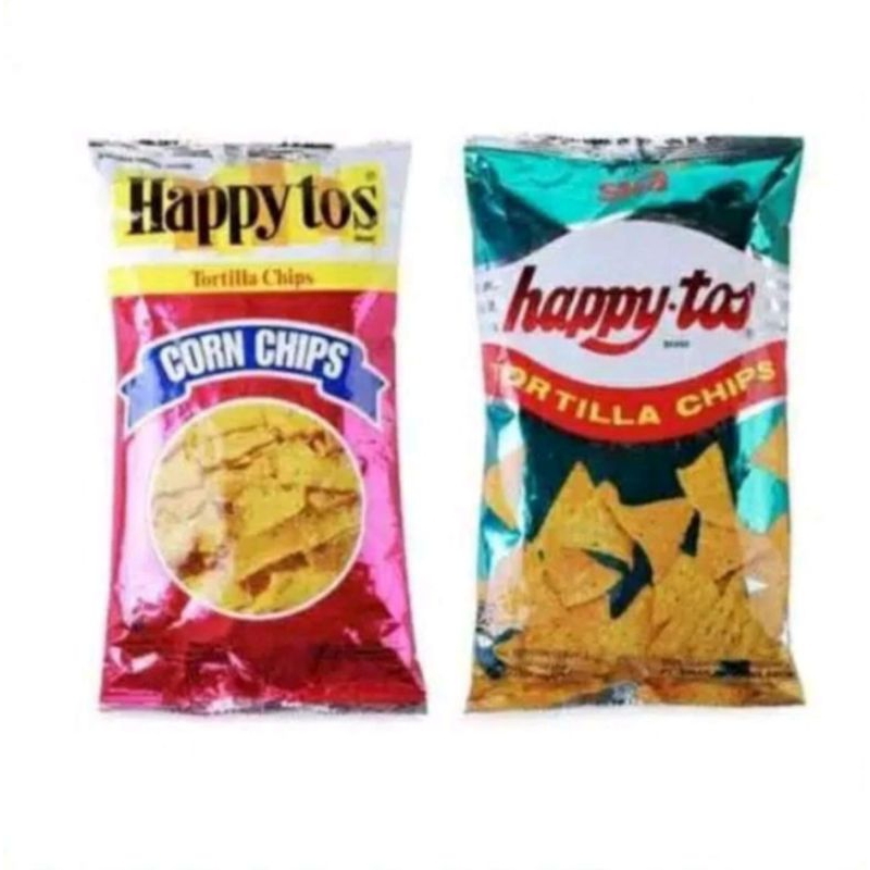 

Happy tos tortilla/corn chips 160gram