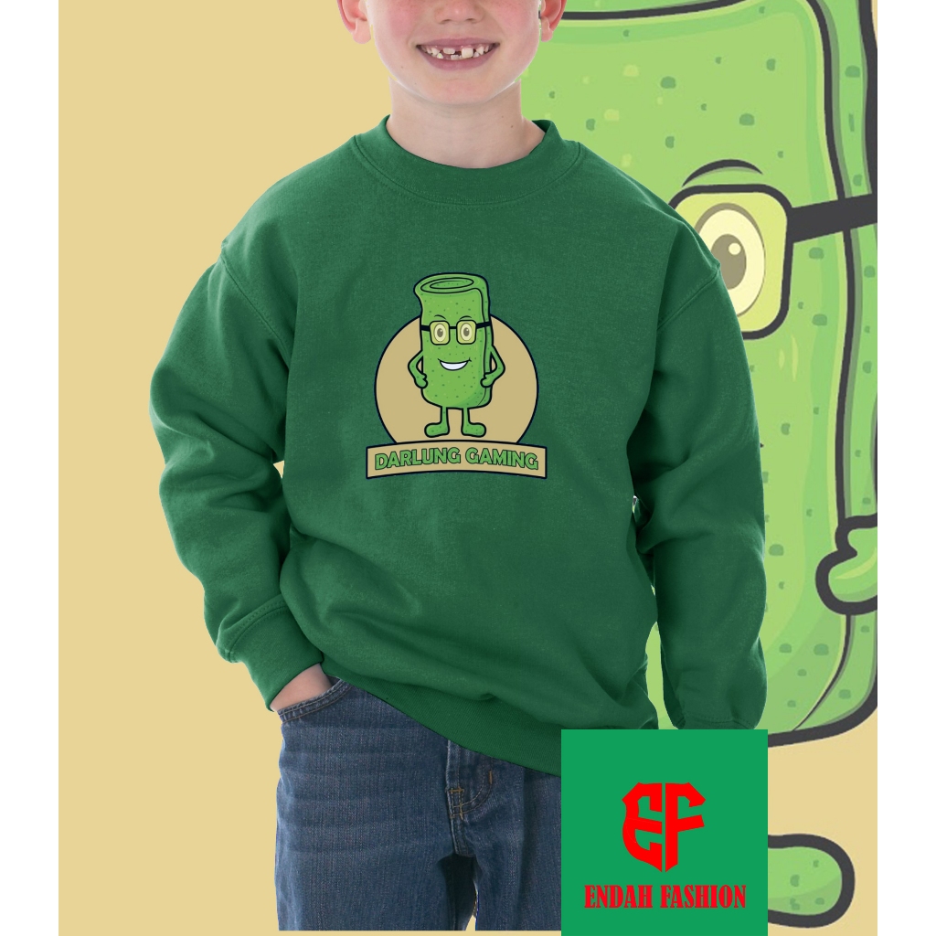 JAKET SWEATER ANAK DARLUNG GAMING
