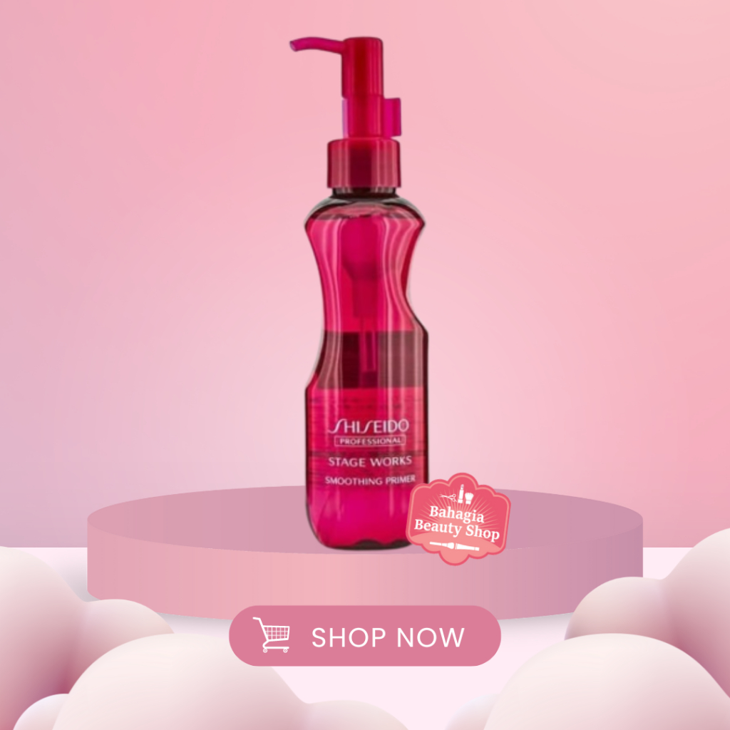 Serum Rambut Shiseido Stage Works Smoothing Primer 150ml