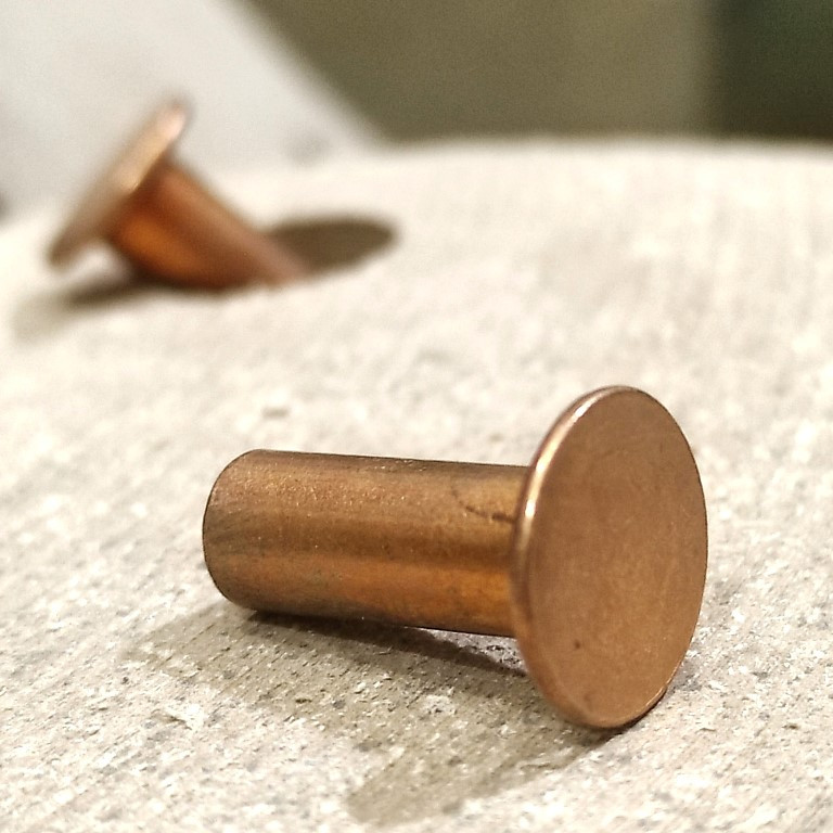 PALING MURAH DI INDONESIA Paku Kampas Rem Tembaga Grade A Jaminan Kualitas Rivet Rivest Untuk Mobil 