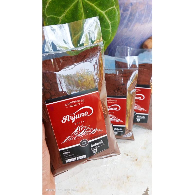 

Kopi bubuk robusta murni GA