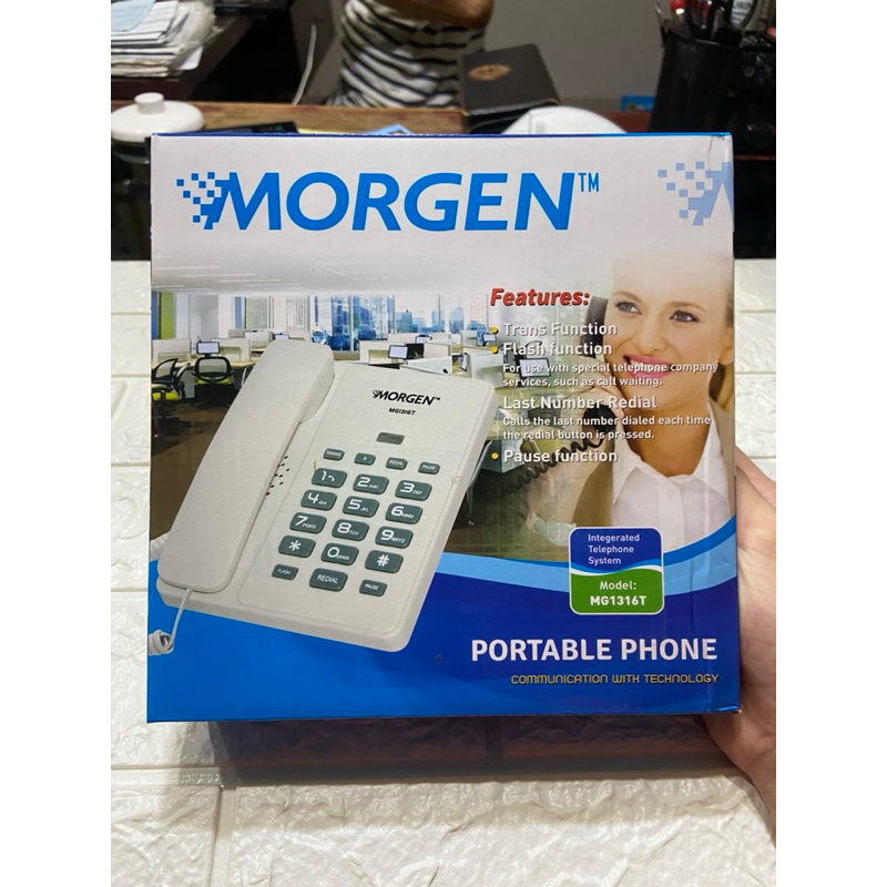 TERMURAH‼️TELEPON MORGEN INTEGARATED MGT-1316T