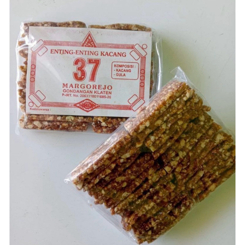 

Enting Kacang Khas Klaten Margorejo 37