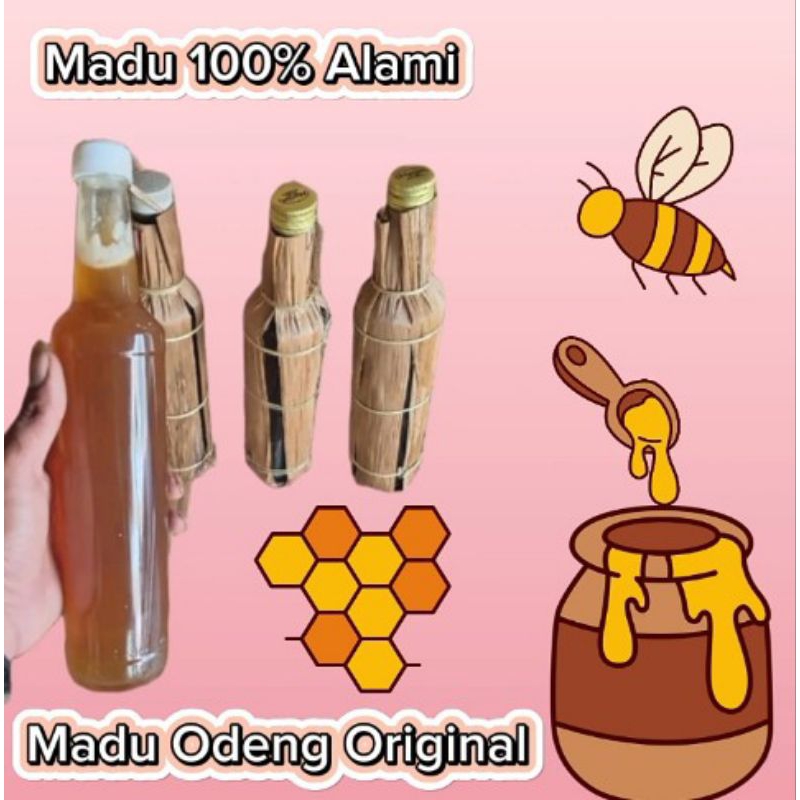 

MADU ODENG HUTAN BADUY ISI 450ML