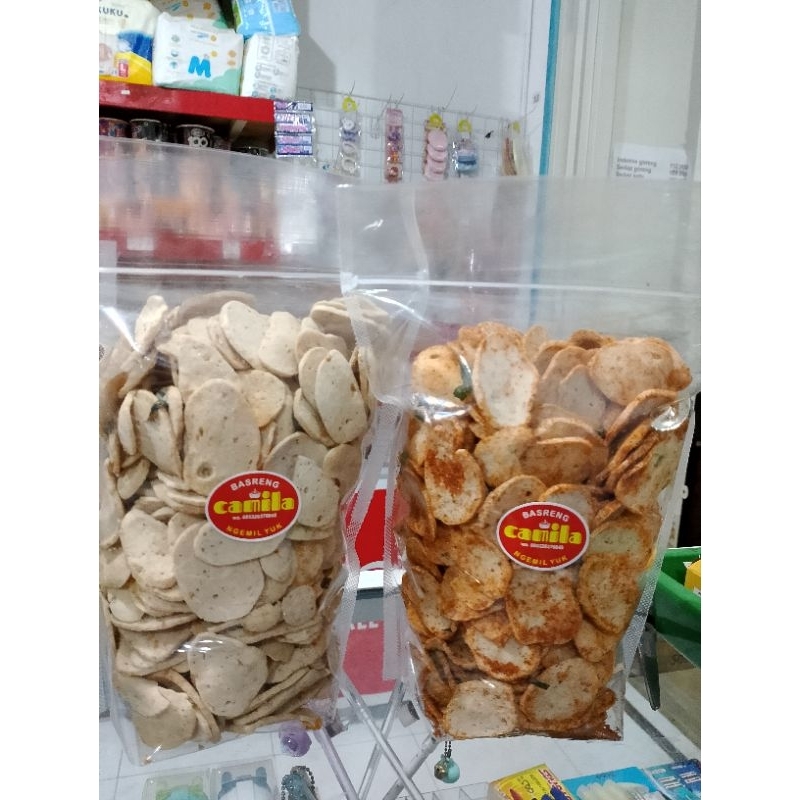 

basreng kamila kemasan 500 gram