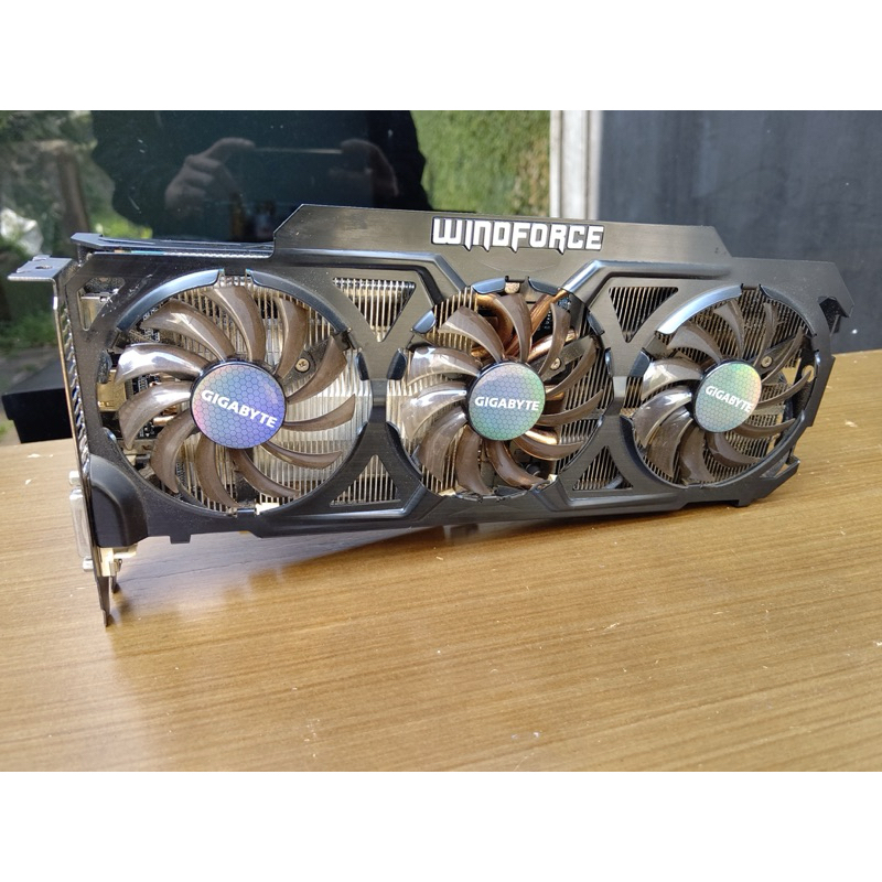 Vga GIGABYTE GTX 760 WindForce 3X OC 4 GB
