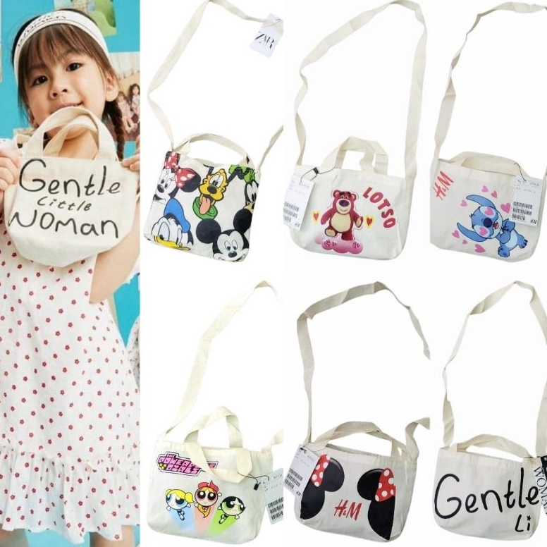 Bagus Banget tas anak perempuan