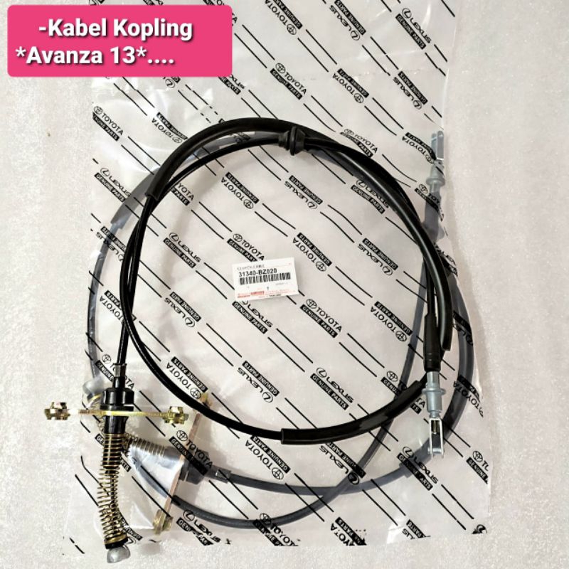 KABEL KOPLING TOYOTA AVANZA 1.3-1.5 CC ORIGINAL