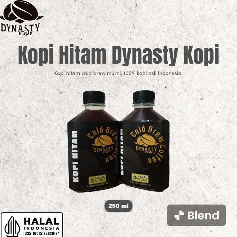 

Cold Brew Black Coffee