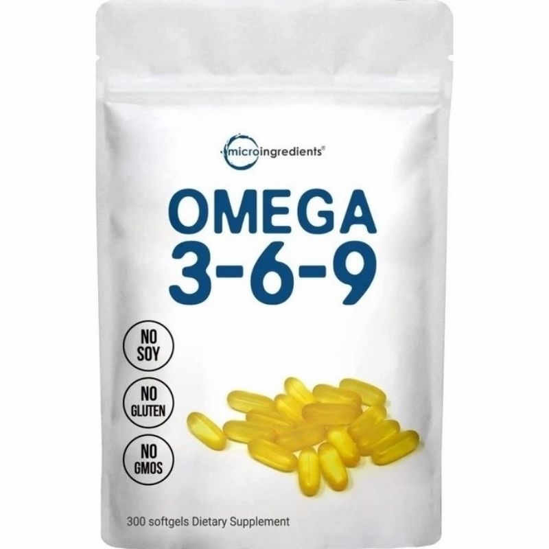 Microingredients Omega 3-6-9 fish oil (300)