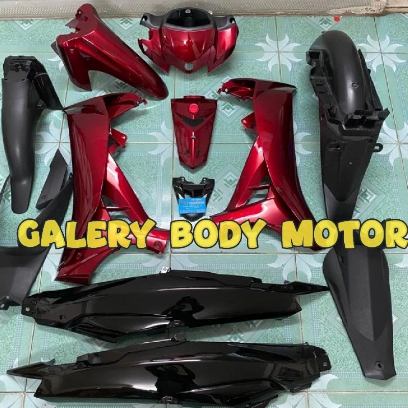 cover body full body kasar dan halus vega R new BEST PRODUK