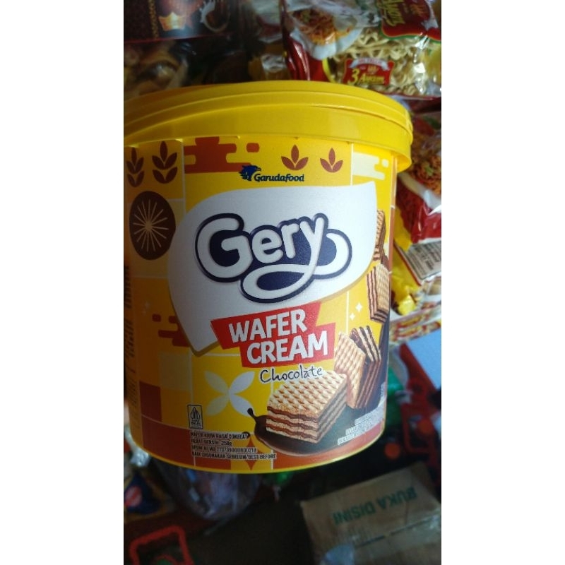 

gerry wafer cream