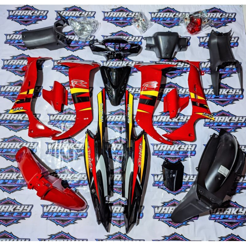 full body satria hiu/ satria Malaysia