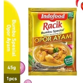 

Indofood Bumbu Racik Spesial Opor Ayam 45g