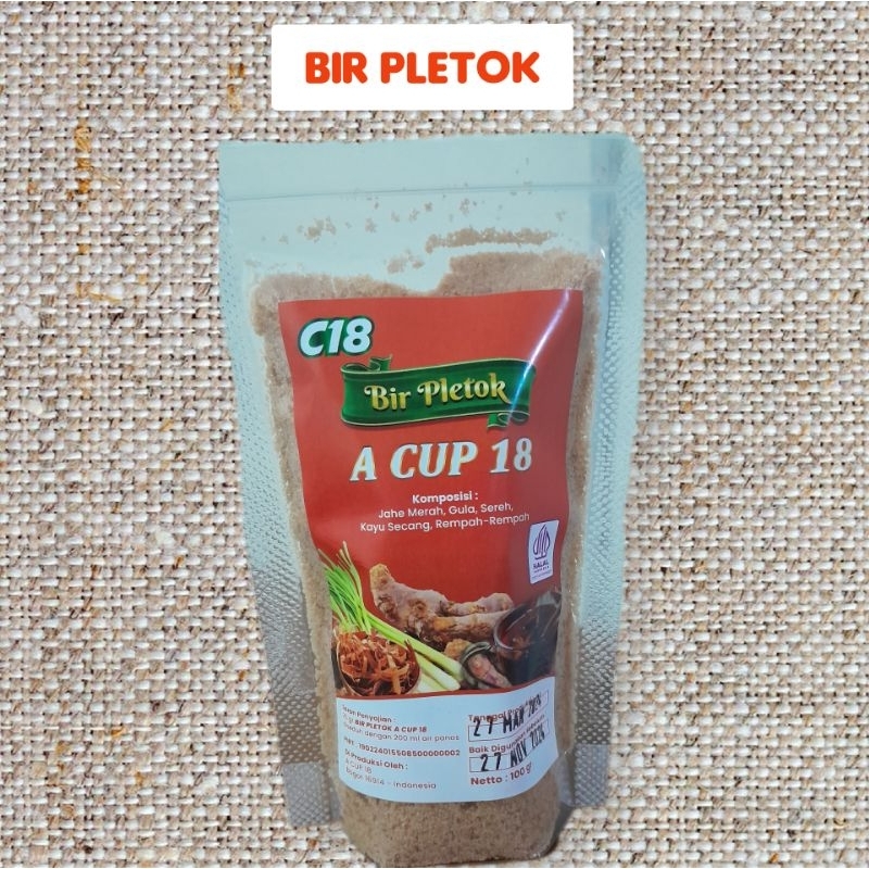 

BIR PLETOK A'CUP18