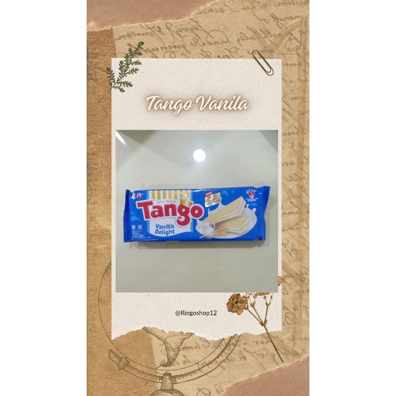 

Wafer Tango Vanila 110 gr